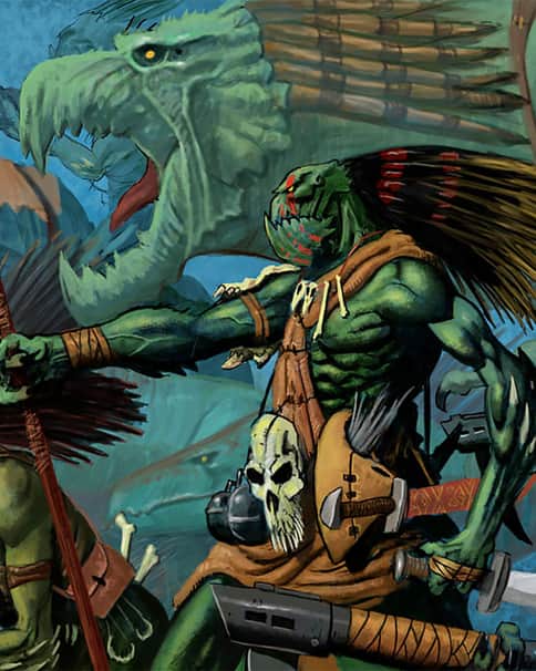 Kroot by Brian C 