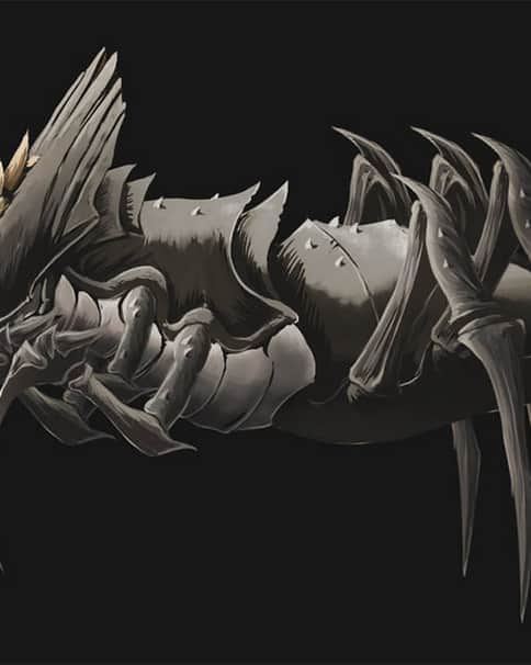 Megarachnid by Eliphusz 