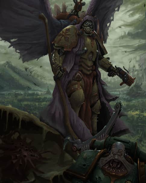 Mortarion by Marat Tazhitdinov 