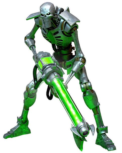Necron by Neil Roberts 