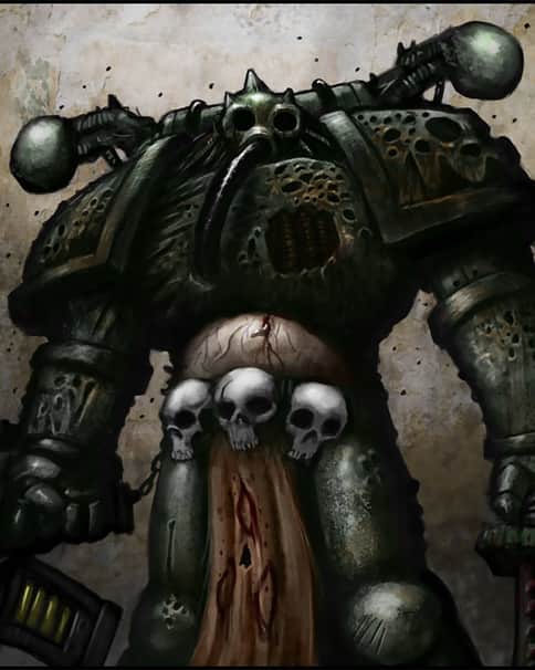Nurgle Marine by Brian C 