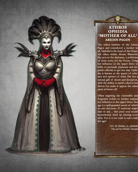 Ophidia ‘Mother of All’ by Orniris Terensi 