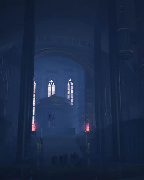 Sanctum by Charles E J Downman 
