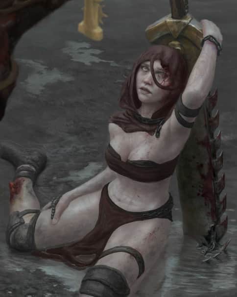 Sister Repentia: A Bit of Plastic by Alex Cristi