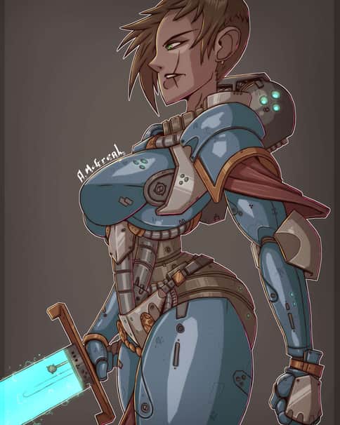 Sister of Battle by Alex McGreal 