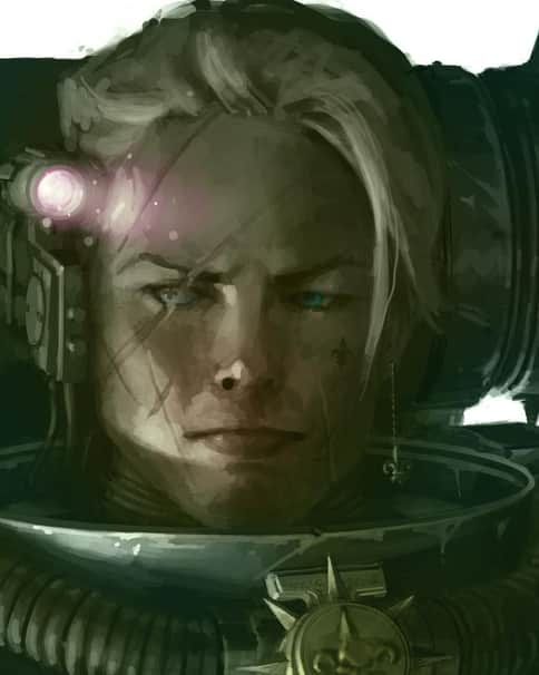 Sister of Battle by Oscar Obando 