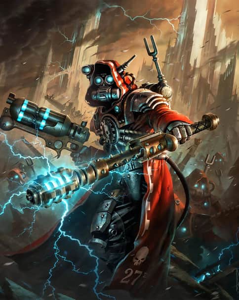 Skitarii Codex by Raymond Swanland 