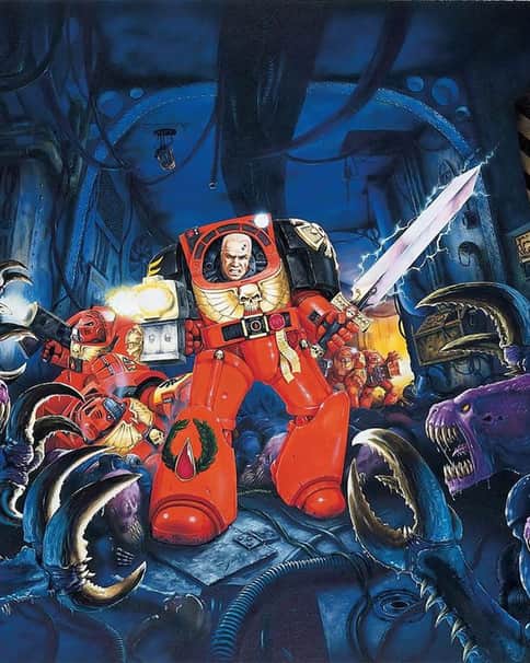 Space Hulk by David Gallagher 