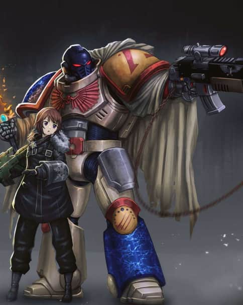 Space Marine Crossover by KREUZER 