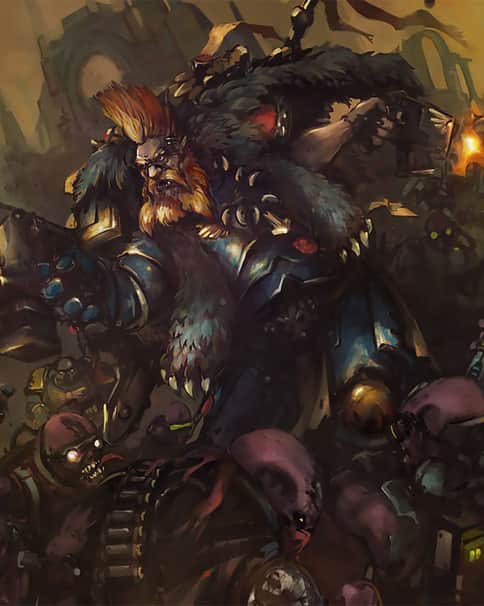 Space Wolves vs Genestealers Cult by Petrovich 