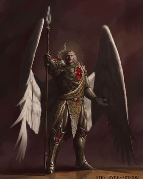 The Angel by Stephen Sykes 