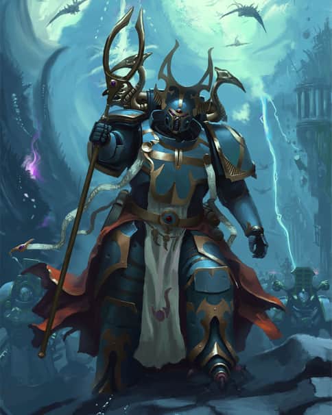 Thousand Sons by Marat Tazhitdinov 