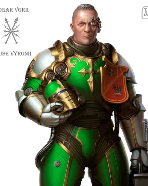 Vegar Vorr by Elijah ArhPriest Vegar Vorr by Elijah ArhPriest