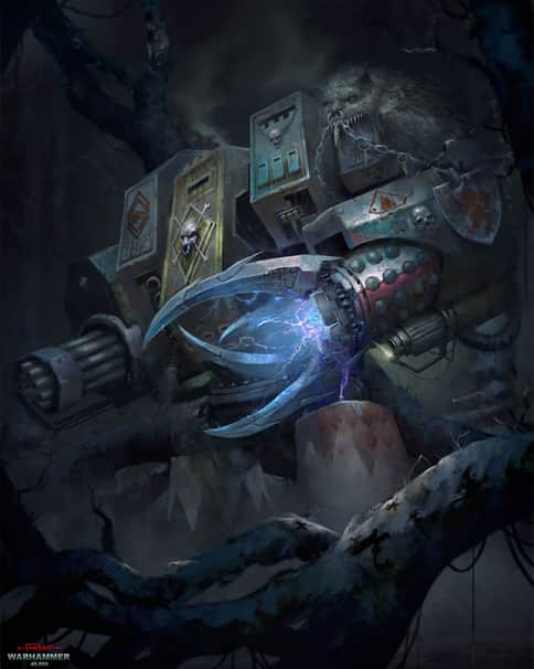 Warhammer 40k FanArt by Piotr Foksowicz 