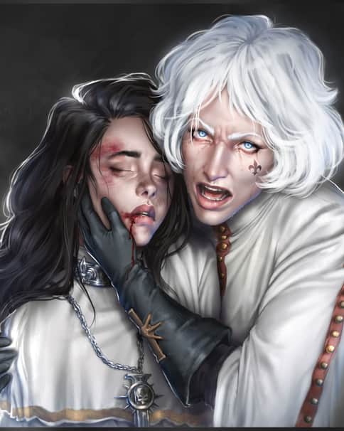 Wrath and Sorrow by Sara Nadhim 
