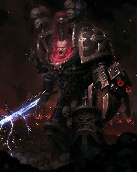 Abaddon the Despoiler by Ted Arfken