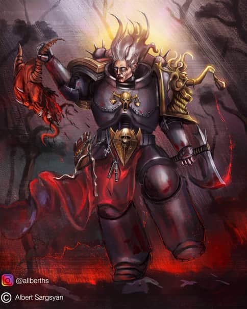 Amar Parash Primaris Judicar by Albert Sargsyan 