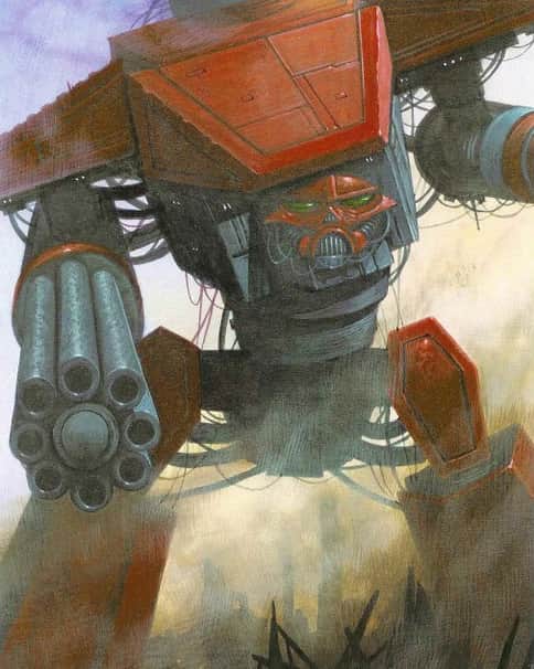 Battle Titan by Wayne England