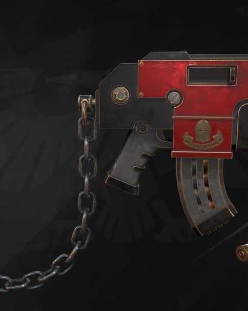 Bolter Gun by Tironeac Gabriel
