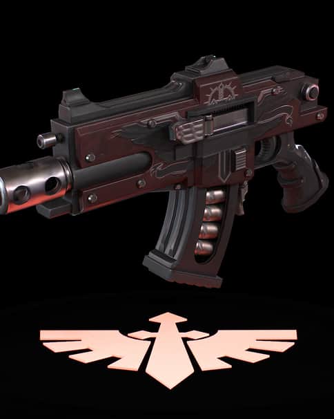 Bolter “Phobos” Pattern by Timur Khamidullin 