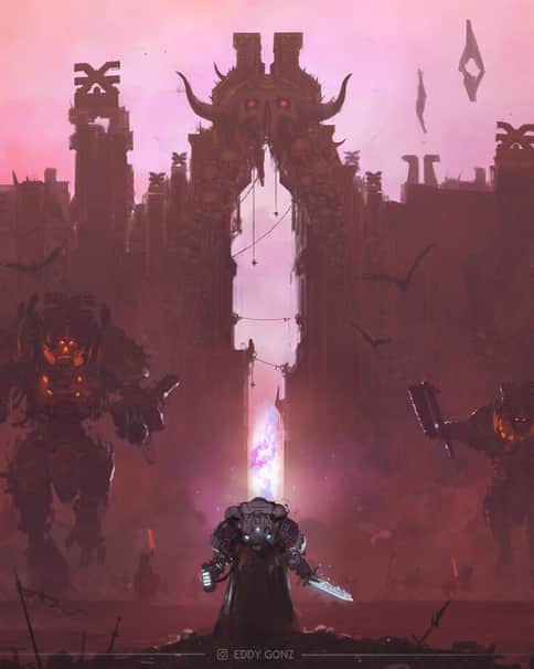 Brass Citadel by Eddy González Dávila 