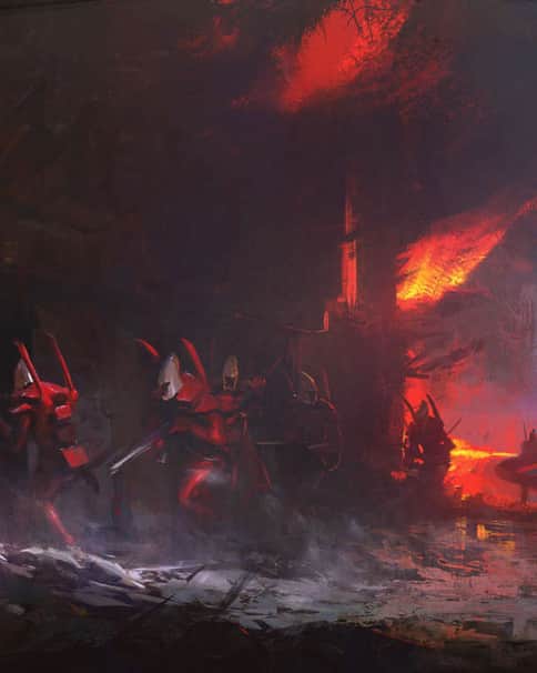 Breach and Burn by Miguel Mitchell Da Silva 