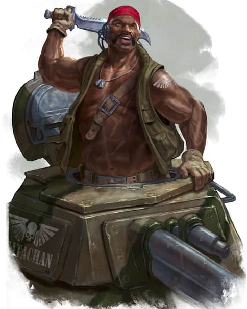 Catachan Chimera Tanker by Diego Gisbert Llorens 