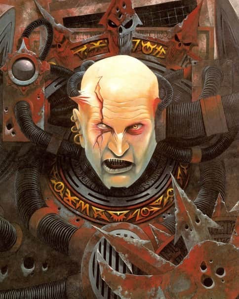 Chaos Space Marine by Wayne England