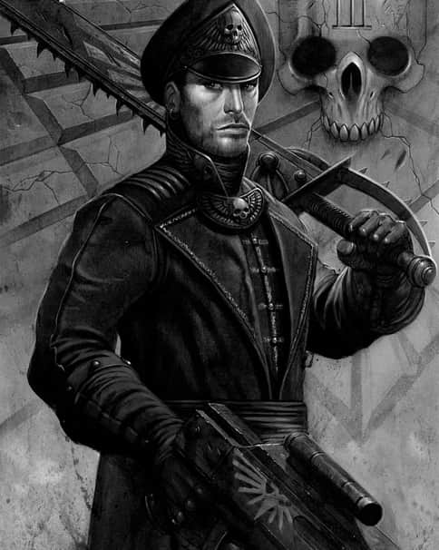 Commissar by Wayne England