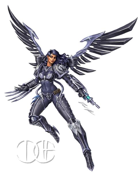 Corvus Corax by David Haire 