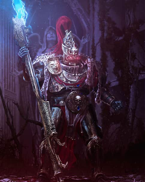 Custodes ShadowKeeper by Aaron Oborn 