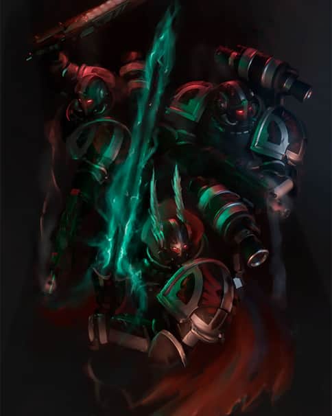 Dark Angels by Timur Khamidullin 