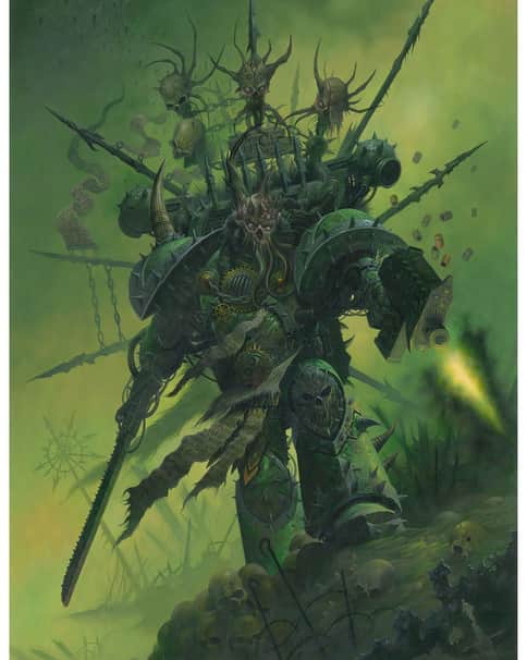 Death Guard by Wayne England