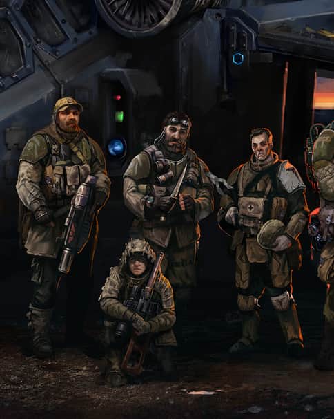 Drop Troops by Stefan Ristić 