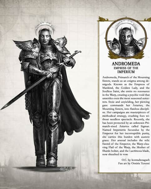 Empress of the Imperium by Orniris Terensi 