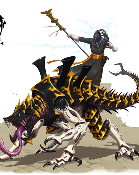 Felidaent Haruspex by Nicholas Kay 