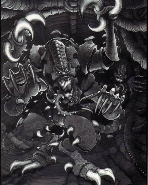 Genestealer by Wayne England