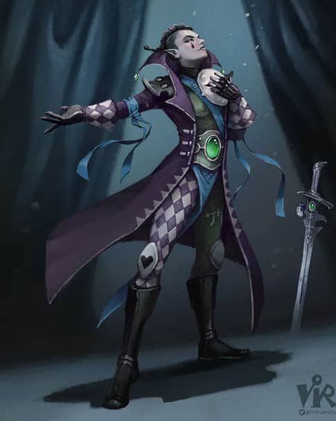 Harlequin Bechareth by Vir Landil 
