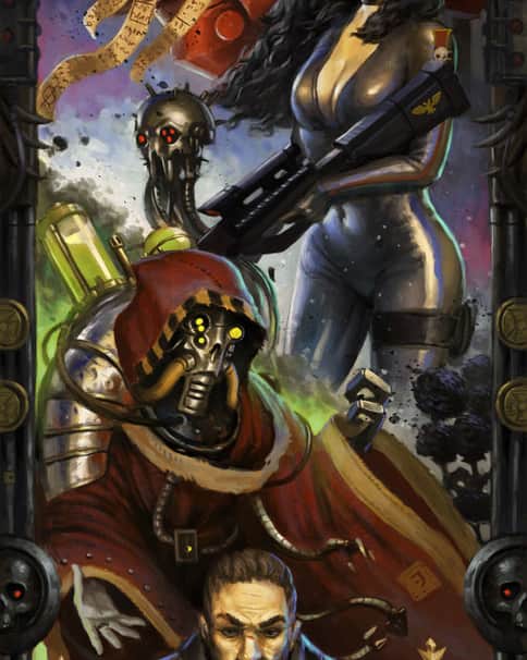 Inquisitor Warband by Gauthier Redon 