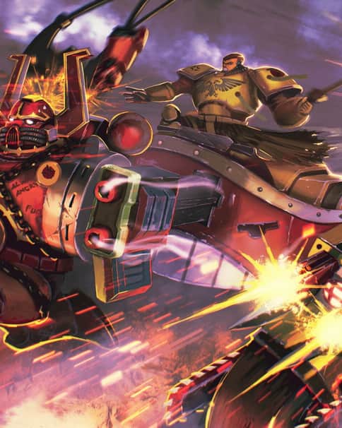 Khorne Chariot by dosie - 