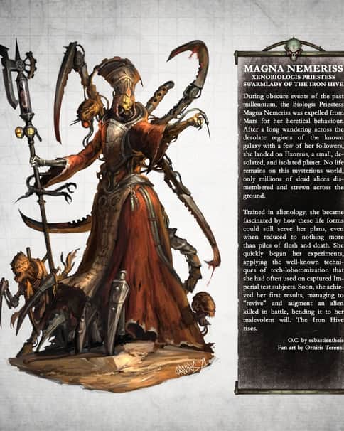Magna Nemeriss by Orniris Terensi 