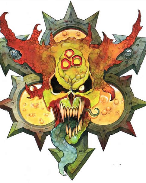 Nurgle Symbol by Wayne England