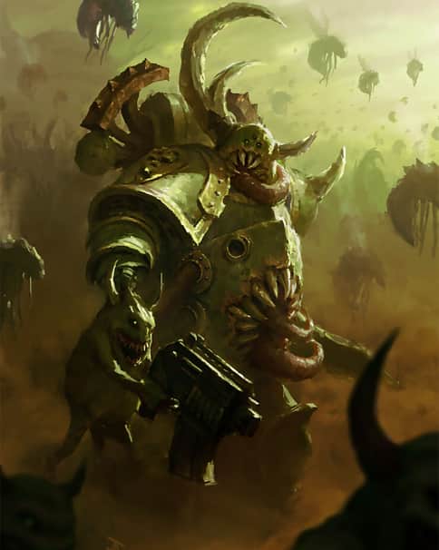 Nurglings by Ted Arfken