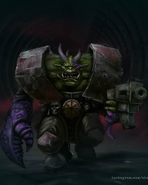 Ork of Chaos by Anatoly Bezver 