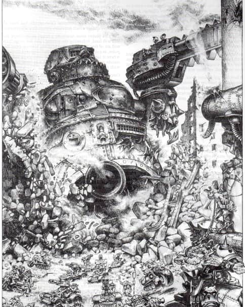 Orks! by Paul Bonner