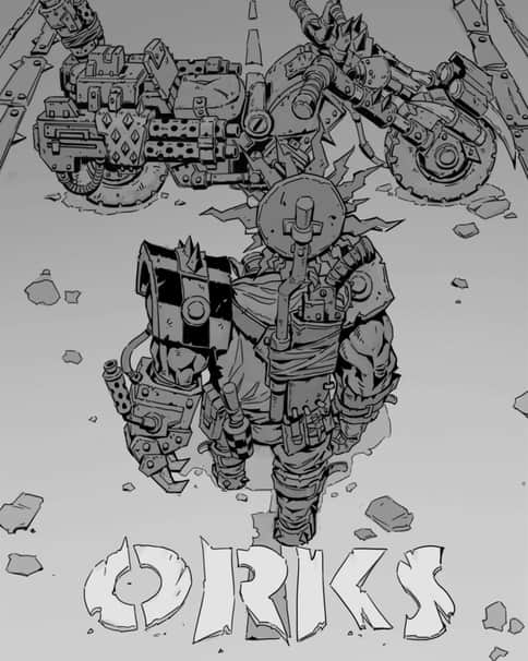 Orks by Zhang Han