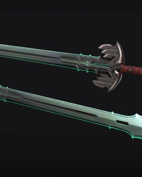 Power Sword by Timur Khamidullin 