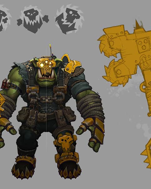 Rip Jaw Clan by Ted Beargeon 