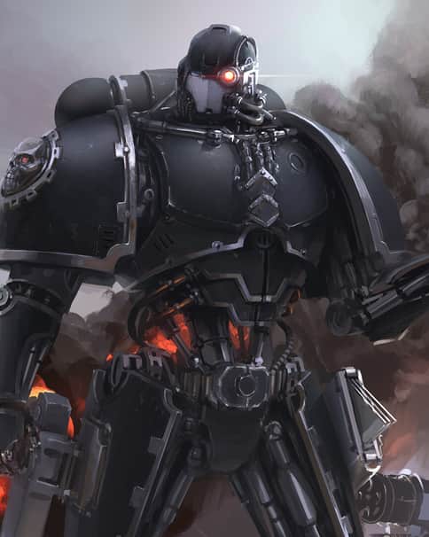Robot Marine by Ahn Hyoungsup 