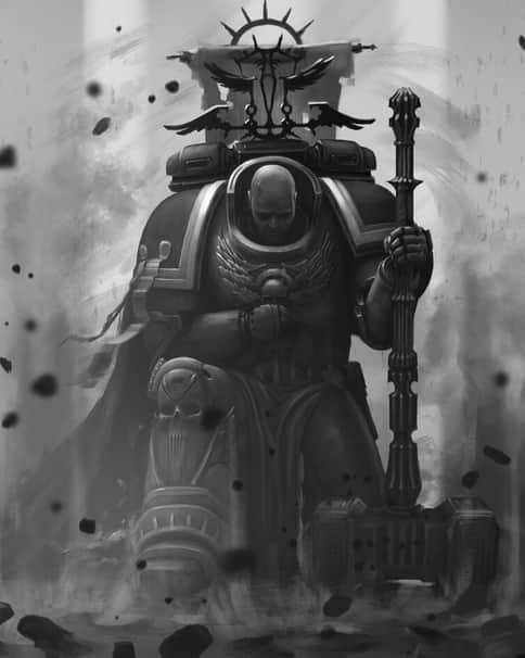 Space Marine by Dmitrii Ustinov 